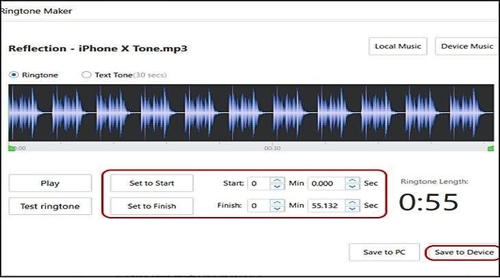 Cài nhạc chuông cho iPhone bằng iTools bước 5